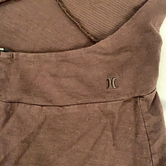 Hurley Tie up Tank Top - Picture 5 of 6